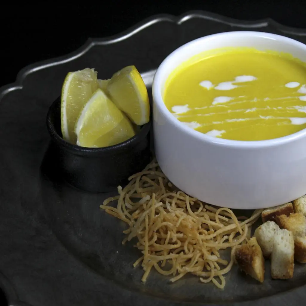 شوربة كريمة الذرة